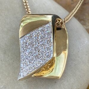 115-17826 DIAMOND PENDANT