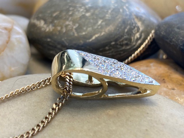 115-17826 DIAMOND PENDANT - Image 5