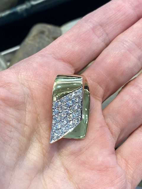 115-17826 DIAMOND PENDANT - Image 7