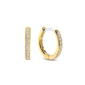 TI SENTO Earrings Gilded - 7812ZY