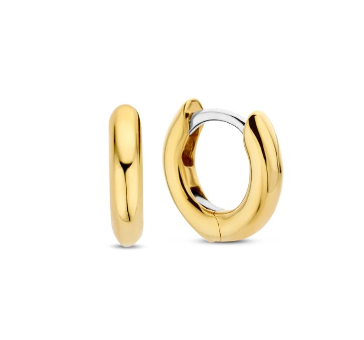 TI SENTO Earrings Gilded - 7812ZY
