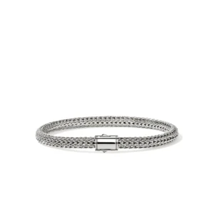 Icon Bracelet, Sterling Silver, 5MM (Medium)