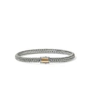 Icon Bracelet, Gold, Sterling Silver, 5MM (Medium)