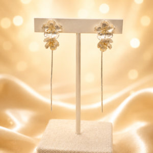 Cherry Blossom Earrings– From the Botanical Garden Collection