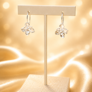 Jasmine Silver Earrings – From the Botanical Garden Collection