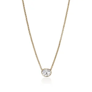 JH Lovestruck™ Necklace, Gold, Diamond, 1.25TCW