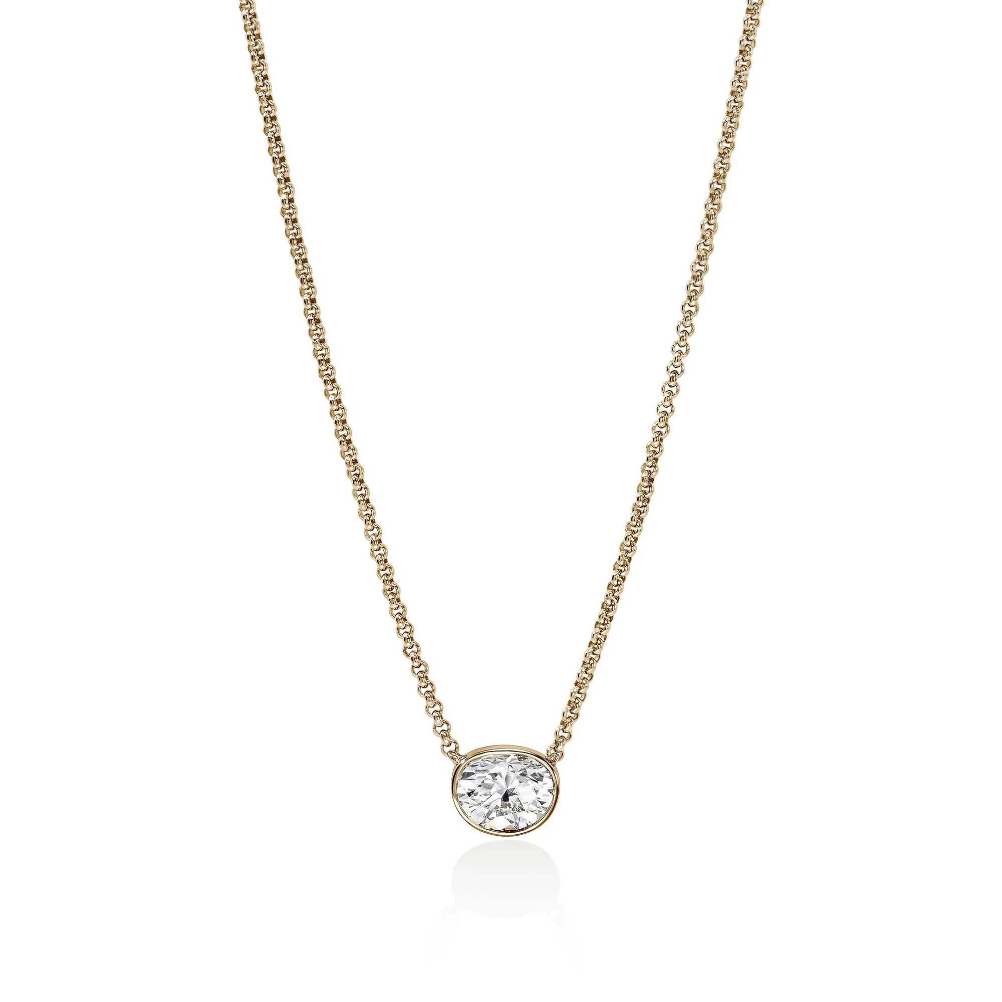 JH Lovestruck™ Necklace, Gold, Diamond, 1.25TCW