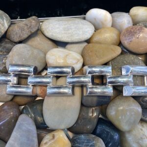 115-17773 MEN'S SILVER BRACELET