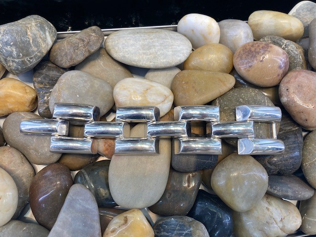 115-17773 MEN'S SILVER BRACELET