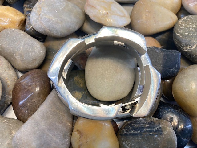 115-17773 MEN'S SILVER BRACELET - Image 2