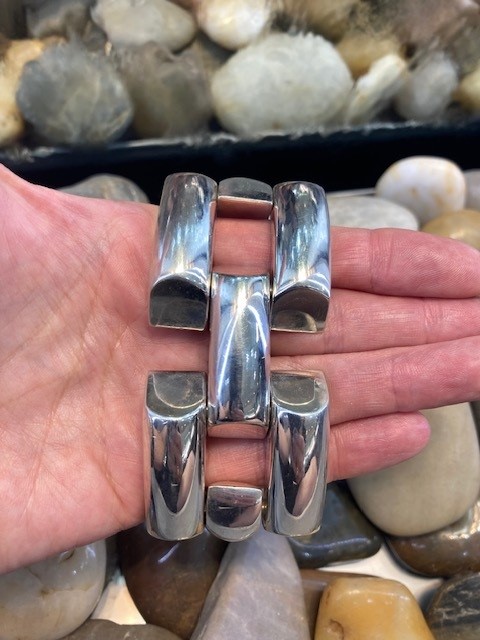 115-17773 MEN'S SILVER BRACELET - Image 4