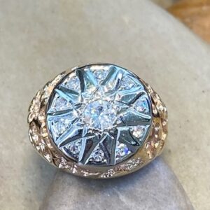 115-17816 MEN'S DIAMOND STARBURST