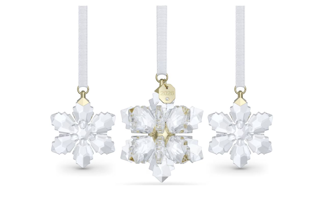 Annual Edition 3D Ornament Set 2026 White