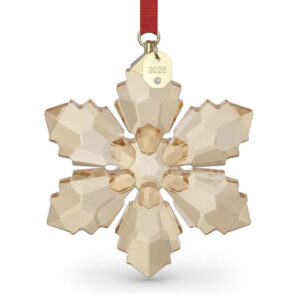 Annual Edition Festive Ornament 2026 Gold tone