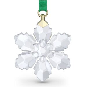 Annual Edition Little Snowflake Ornament 2026 White