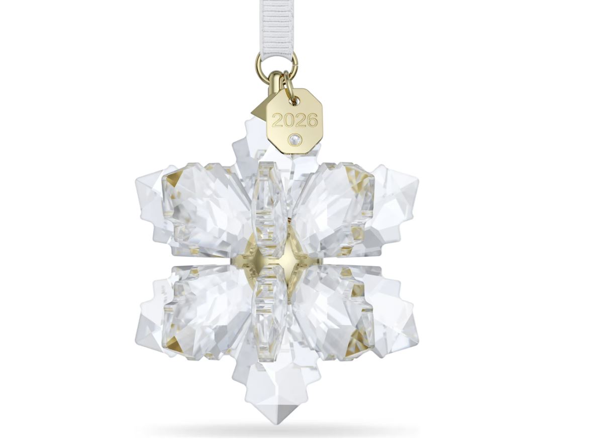 Annual Edition 3D Ornament 2026 White