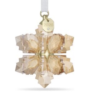 Annual Edition Festive 3D Ornament 2026 Gold tone