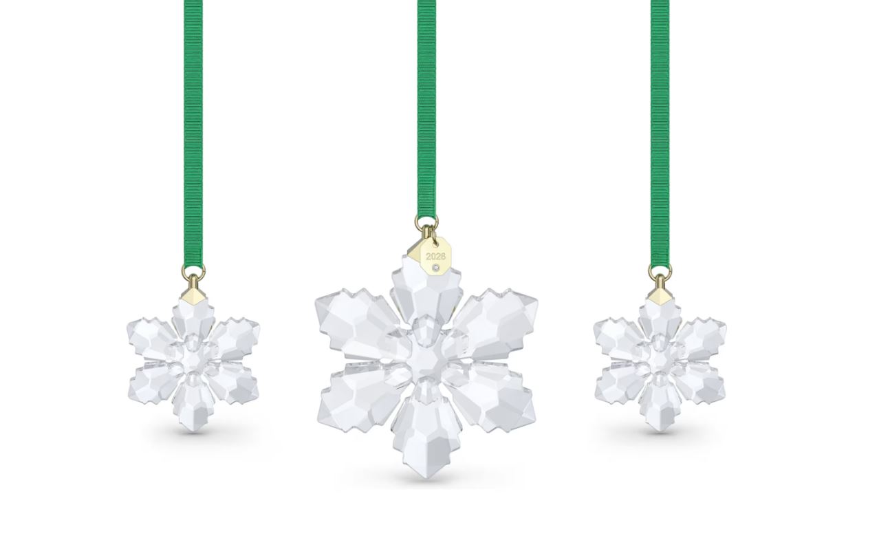 Annual Edition Ornament Set 2026 White