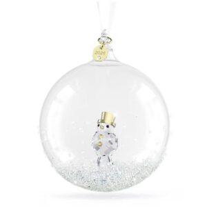 Annual Edition Ball Ornament 2026 White
