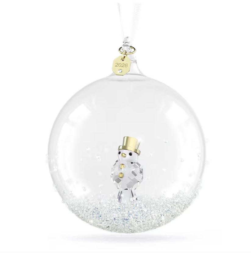 Annual Edition Ball Ornament 2026 White