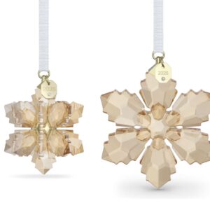 Annual Edition Festive 3D Ornament Set 2026 Gold tone