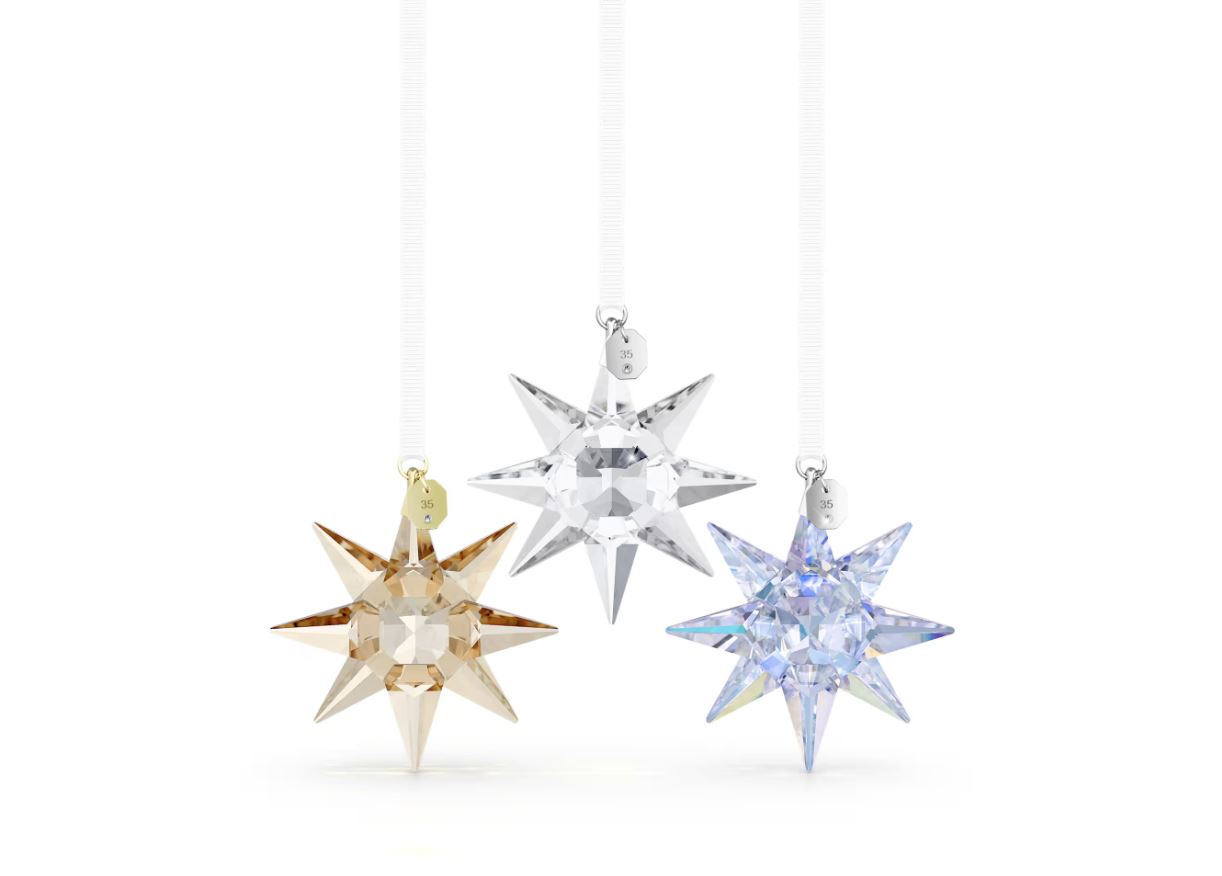 Annual Edition 35th Anniversary Ornament Set 2026 Multicolored