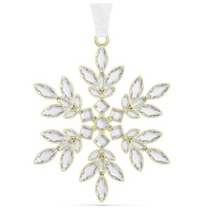Gema Holiday Ornament White