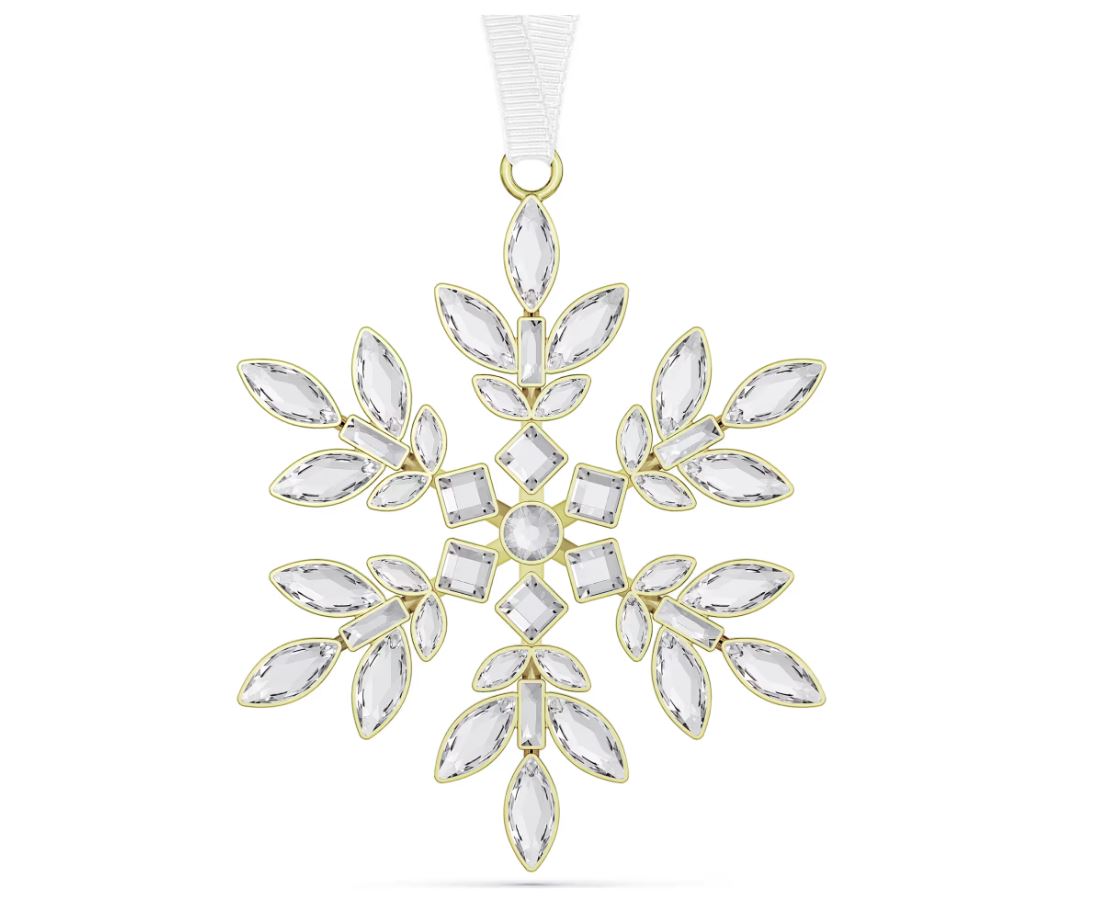 Gema Holiday Ornament White