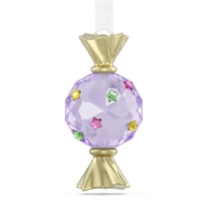 Holiday Cheers Dulcis Candy Ornament Violet 2026