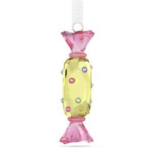 Holiday Cheers Dulcis Candy Ornament Yellow 2026