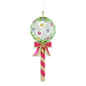 Holiday Cheers Dulcis Lollipop Ornament Green