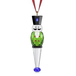 Holiday Cheers Nutcracker Ornament Green 2026