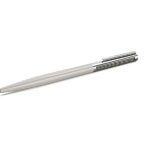 Matrix Tennis ballpoint pen Beige lacquered, chrome plated