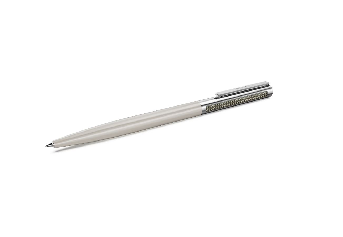 Matrix Tennis ballpoint pen Beige lacquered, chrome plated