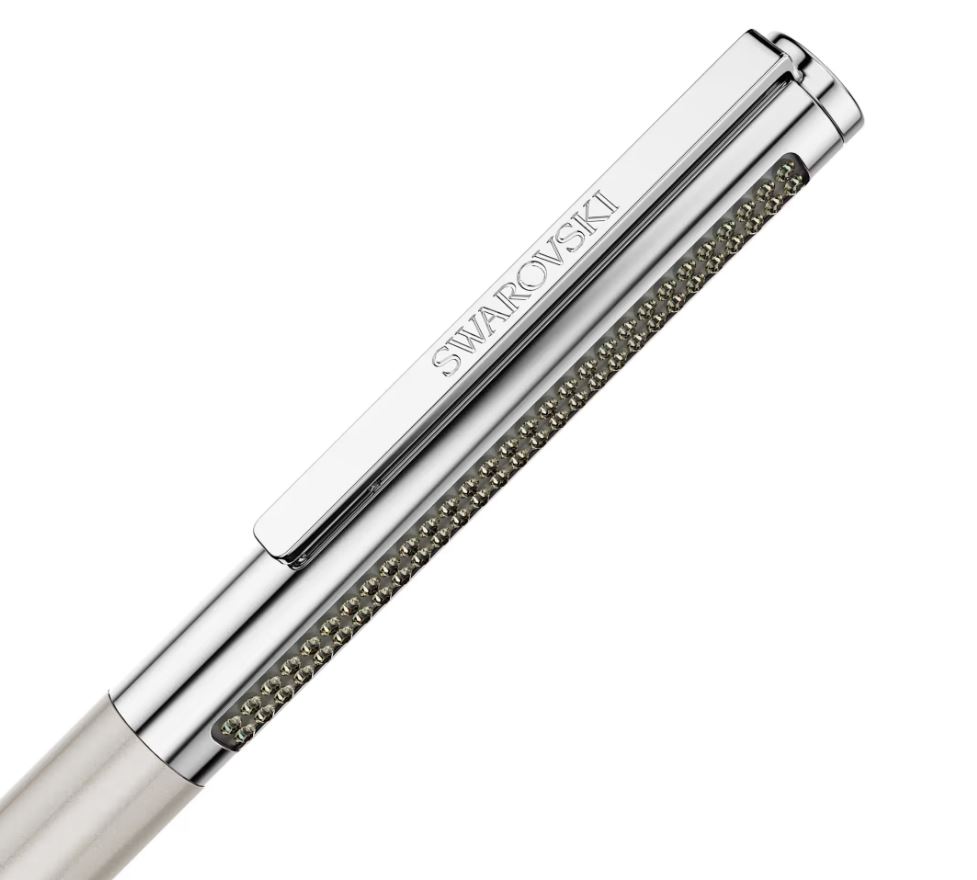 Matrix Tennis ballpoint pen Beige lacquered, chrome plated - Image 2