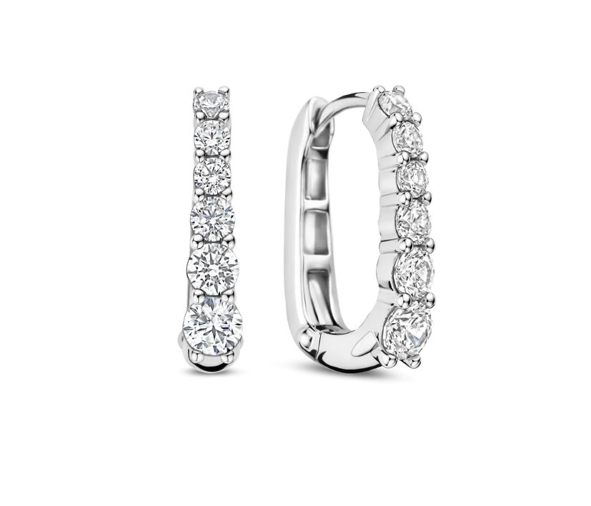 TI SENTO Earrings - 78075ZI