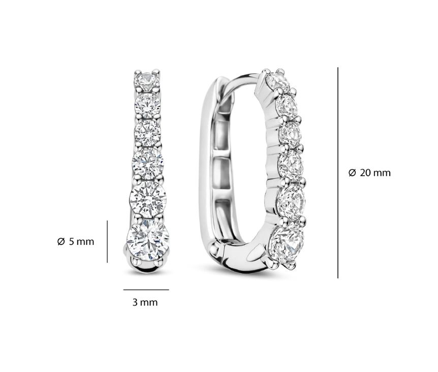 TI SENTO Earrings - 78075ZI - Image 2