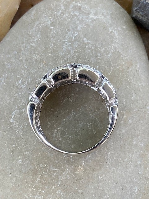 115-17912 Diamond Brick Wall Ring - Image 4