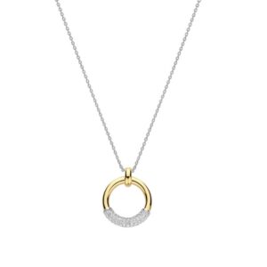 Modern Pavé Necklace