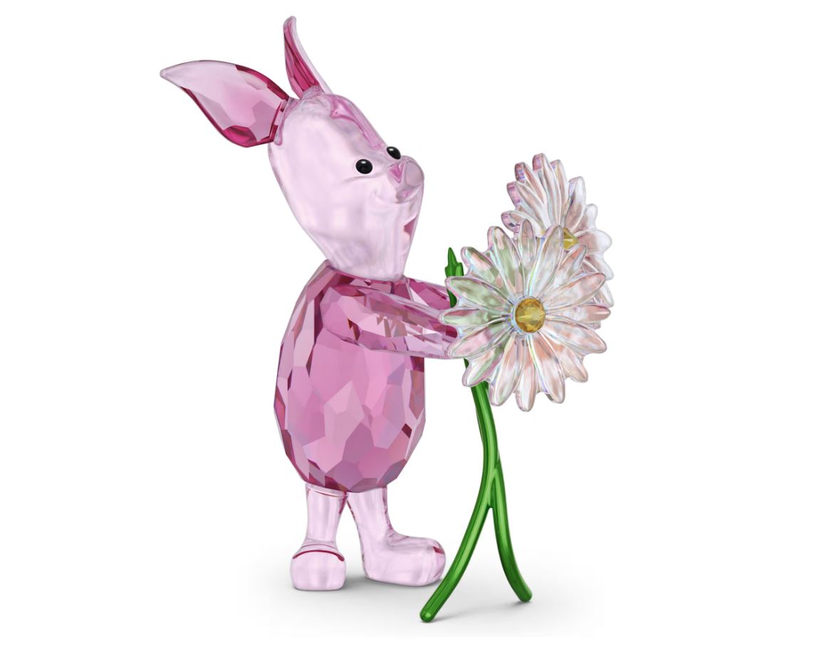 Winnie The Pooh Piglet Figurine, Pink