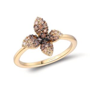 Le Vian Ombre® Chocolate Ombré® Diamond Ring in 14K Honey Gold™