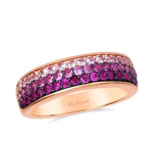 Le Vian Ombre® Ring with 1 ct. Strawberry Ombré® Sapphire