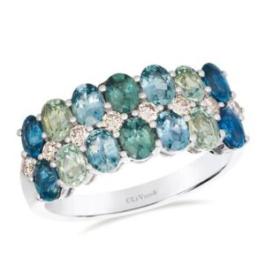 Le Vian® Montana Sapphire Ombré™ Ring in 14K Vanilla Gold®