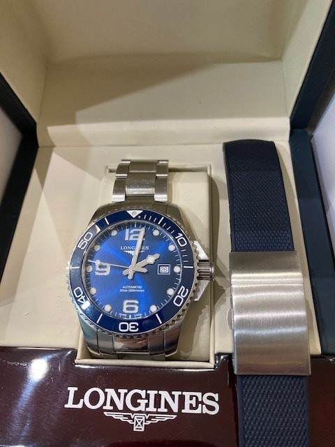 115-17666 LONGINES HYDRO CONQUEST - Image 6
