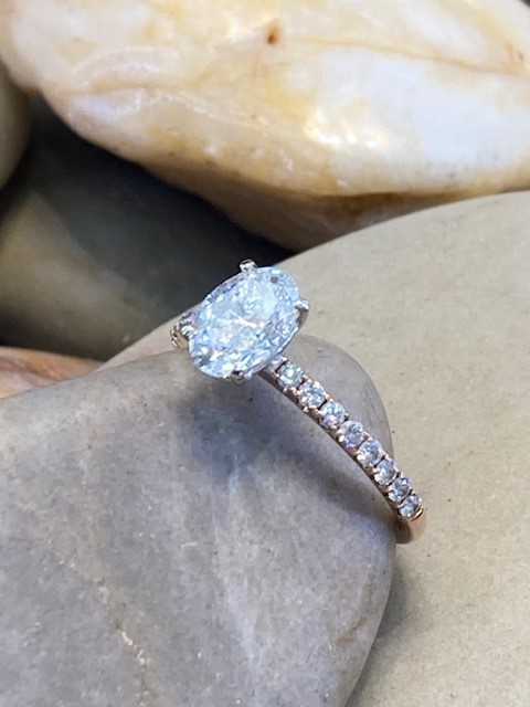 116-15206 OVAL LABGROWN DIAMOND - Image 3