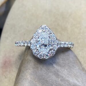 116-15209 PEAR SHAPED DIAMOND