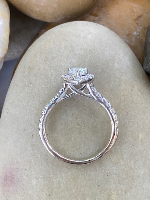 116-15209 PEAR SHAPED DIAMOND - Image 5