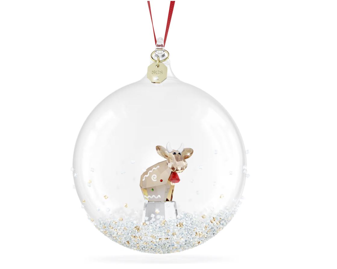 Swarovski SCS 2026 Annual Edition Ornament
