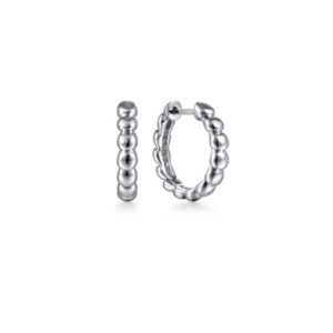 Preorder – Sterling Silver 15mm Huggies